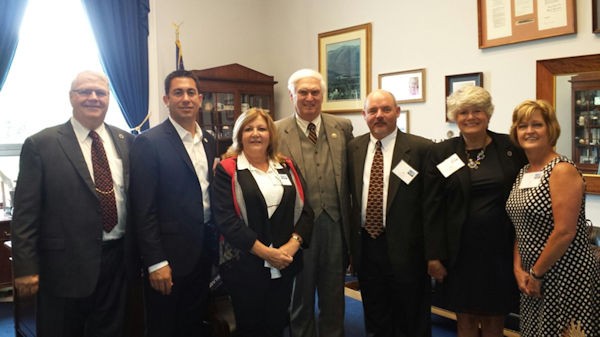 Sue Spero of Carrier Services of TN Visits Capitol Hill
